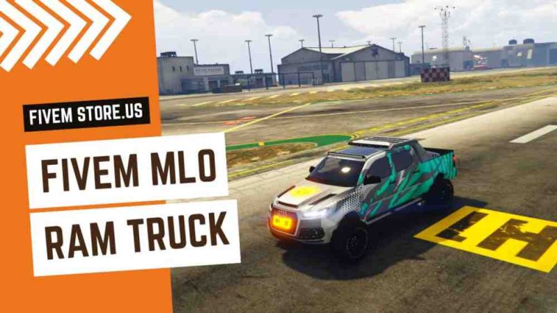 Attractive FiveM Ram Truck