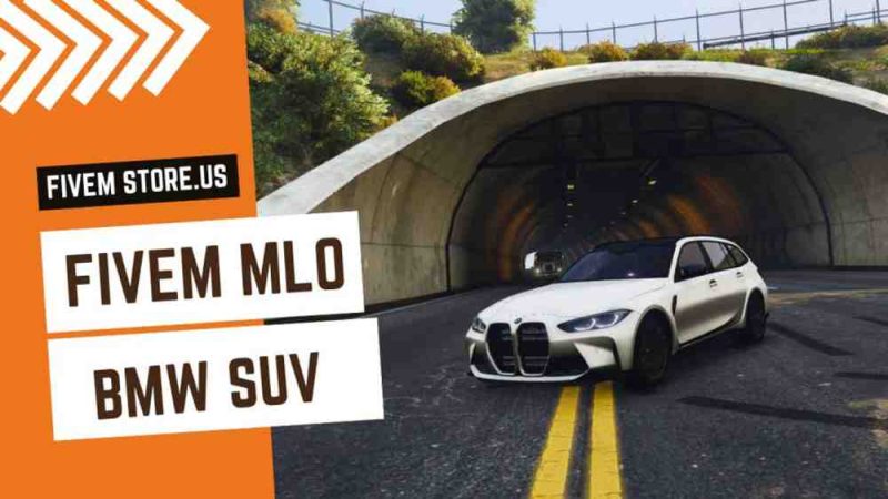 Lovely FiveM BMW SUV