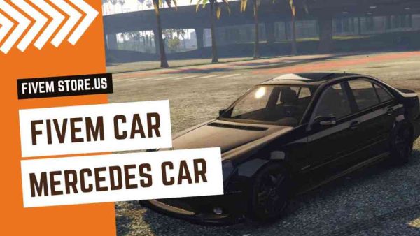 Unique FiveM Mercedes Car