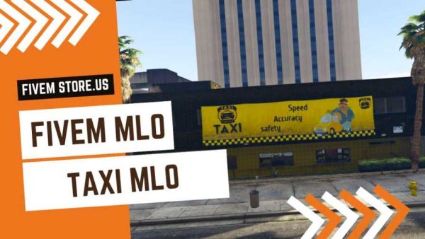 best Taxi Office MLO FiveM