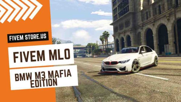 Better FiveM BMW M3 Mafia Edition Car
