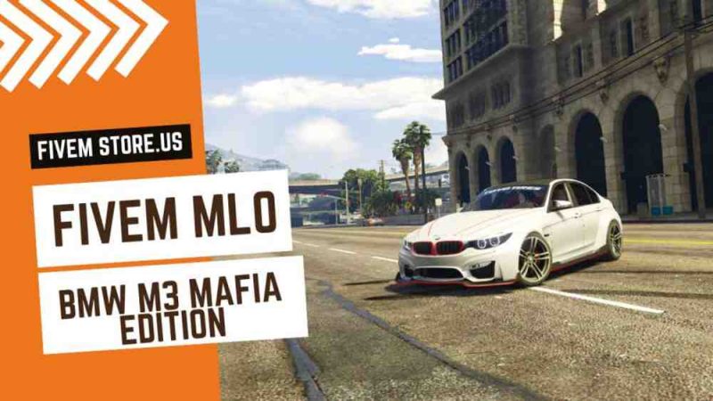 Better FiveM BMW M3 Mafia Edition Car