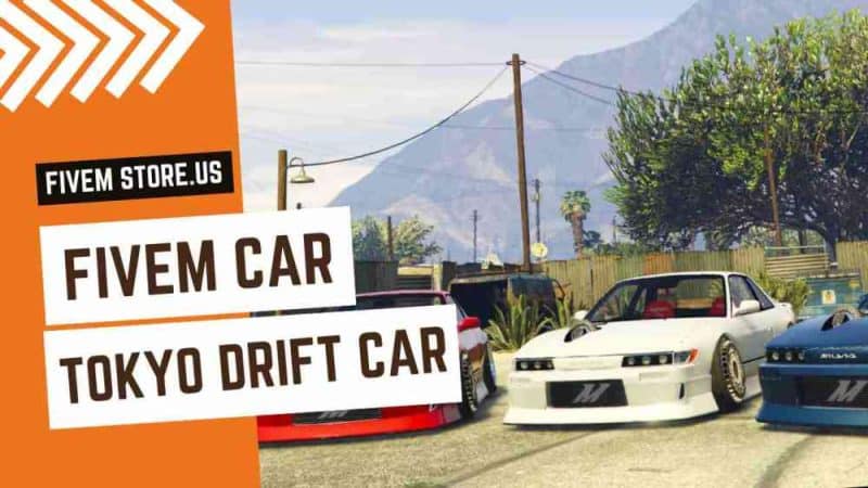 Better FiveM Tokyo Drift Car