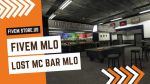 best FiveM Lost MC Bar MLO
