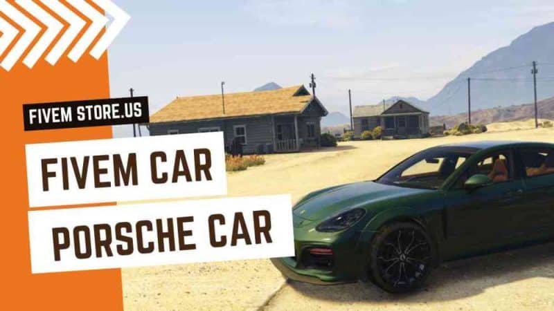 Perfect FiveM Porsche Car