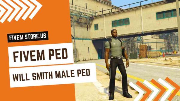 best FiveM Will Smith Male Ped