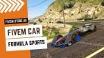 best FiveM Formula Sports Car