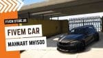 best FiveM Mahnart MH1500