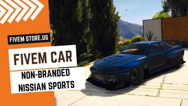 best FiveM Non-Branded Nissan Sports Car