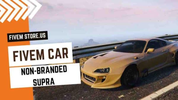 best FiveM Non-Branded Supra Car