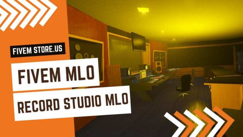 best FiveM Recording Studio MLO