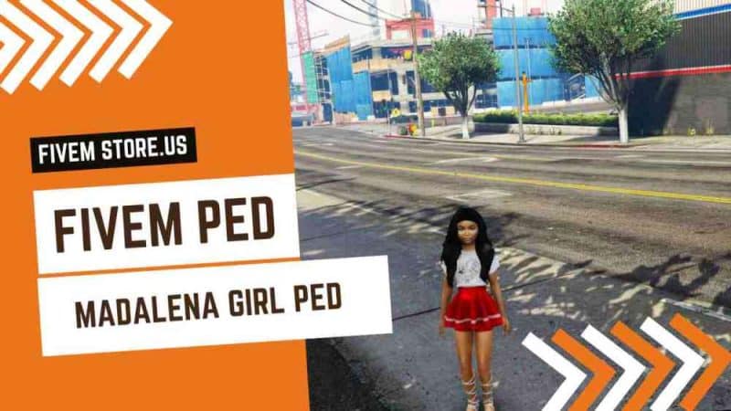 best FiveM Madalena Girl Ped