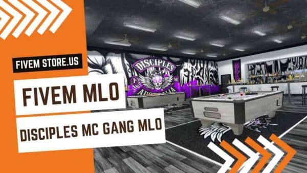 best FiveM Disciples Gang Club House