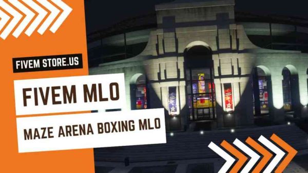 best FiveM Maze Bank Arena MLO
