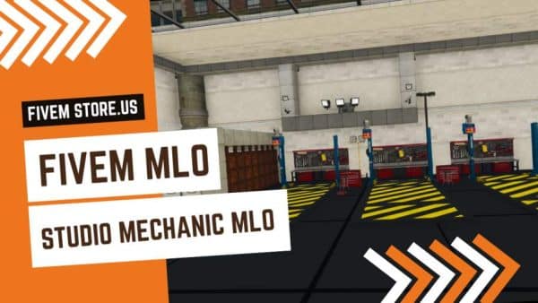 Best FiveM Studio Mechanic MLO
