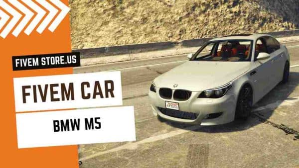 best FiveM BMW M5 car