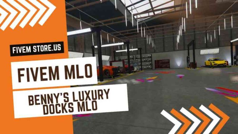 best FiveM Bennys MLO