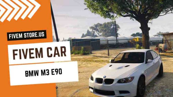 best FiveM BMW M3 E90 car