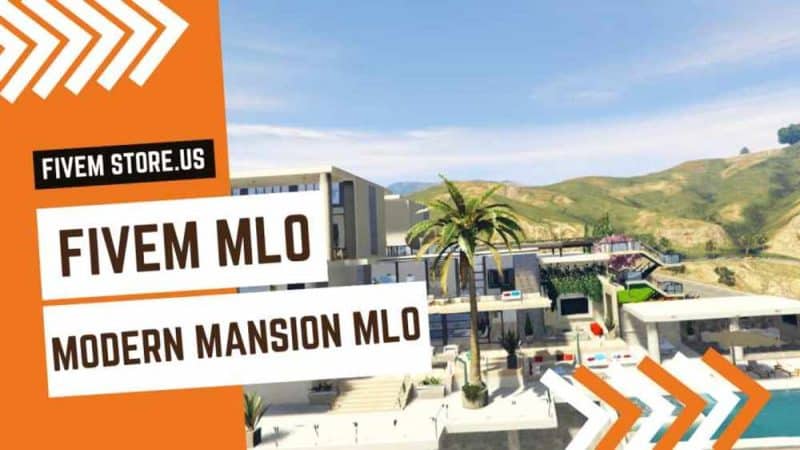 best Modern Mansion MLO FiveM
