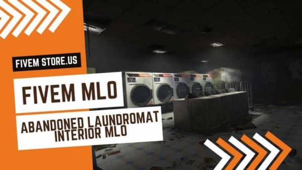 best Abandoned Laundromat Interior FiveM