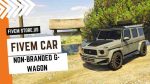 best FiveM G Wagon