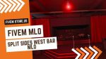 Unique FiveM Split Sides West Bar MLO