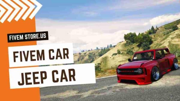 Unique Jeep FiveM