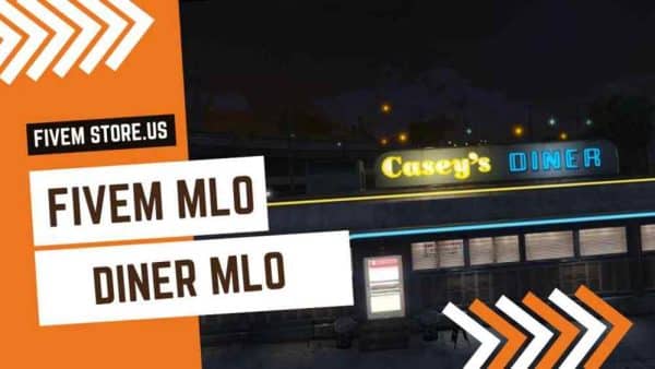 best FiveM Diner MLO