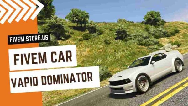Beautiful FiveM Vapid Dominator