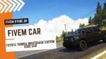 FiveM Toyota Tundra Nightshade Edition 2020 Car