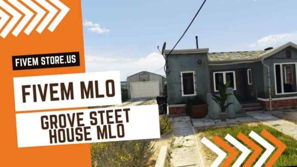 best FiveM Grove Street House Interior