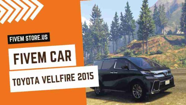 Good FiveM Toyota Vellfire 2015