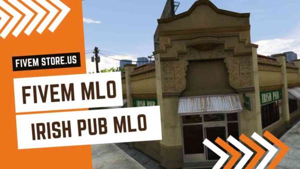 best Irish Pub MLO FiveM