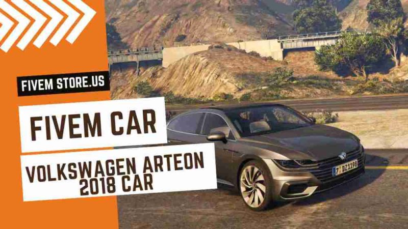 Good FiveM Volkswagen Arteon 2018 Car