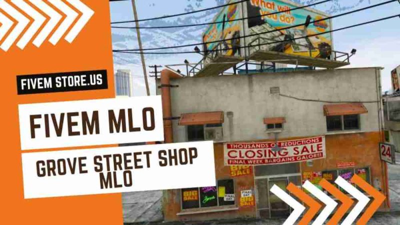 best Grove Street Shop MLO FiveM