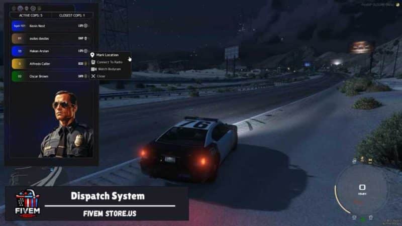stunning FiveM Dispatch System