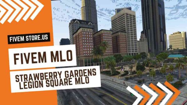 best Strawberry Garden MLO FiveM