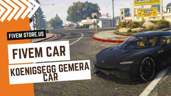 Unique Koenigsegg Gemera FiveM