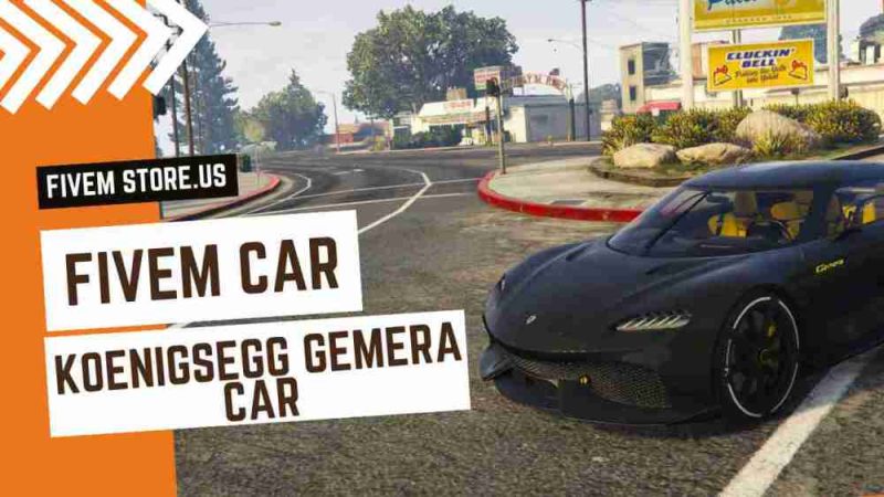 Unique Koenigsegg Gemera FiveM