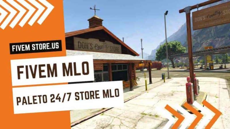 best Paleto 24/7 Store MLO FiveM