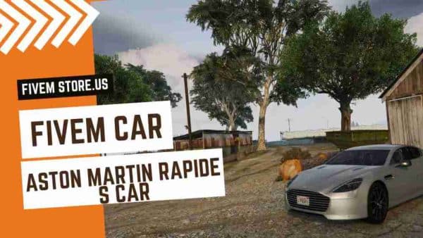 Perfect FiveM Aston Martin Rapide S Car