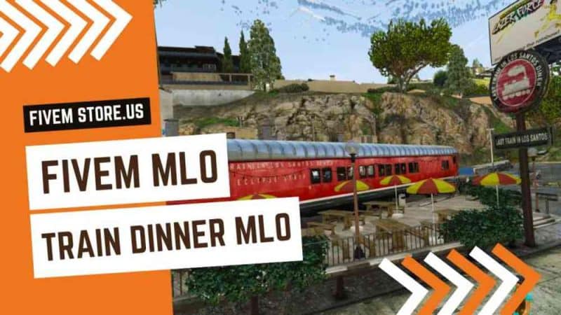 BEST FiveM Train Diner MLO