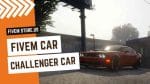 Unique FiveM Challenger Car