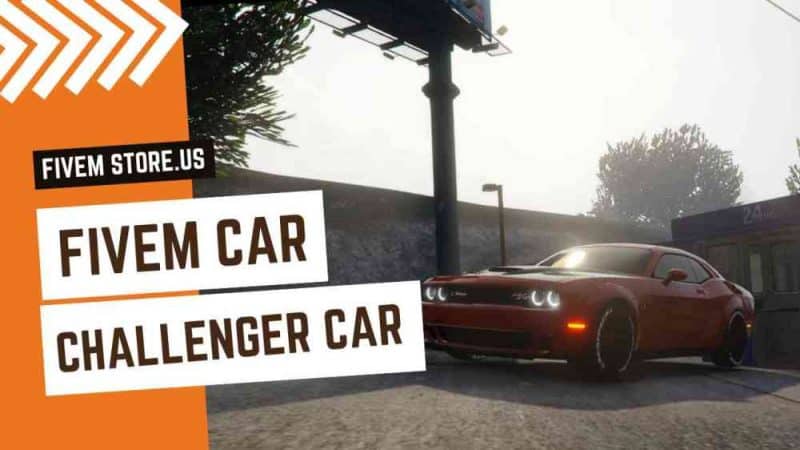 Unique FiveM Challenger Car