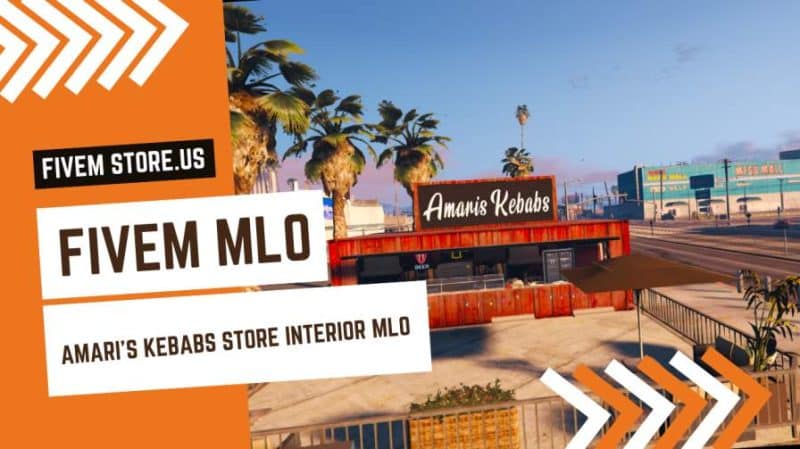 Very Good FiveM Amaris Kebabs Store MLO