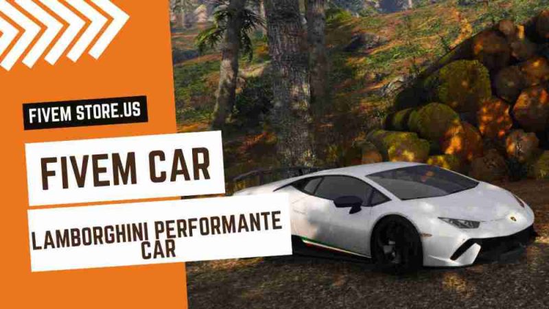 Grateful FiveM Lamborghini Performante Car