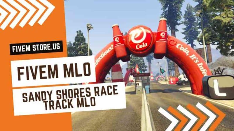 best Sandy Shores Race Track FiveM