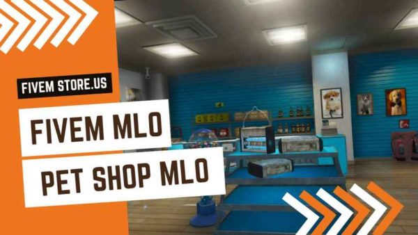 best Pet Shop MLO FiveM