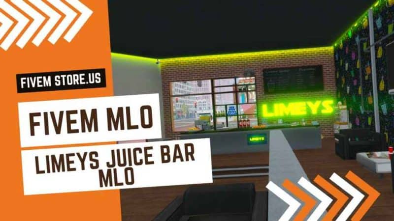 best Limey's Juice Bar MLO FiveM