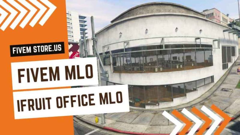 best FiveM Ifruit Store Office MLO